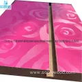 China Factory Produce 7-11 Grooves Melamine Faced MDF/Slot MDF